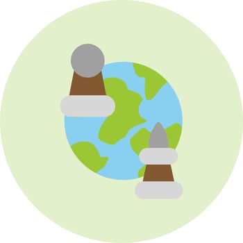 Geopolitics Vector Icon