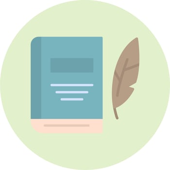 Literature Vector Icon
