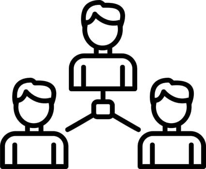 Sociology Vector Icon