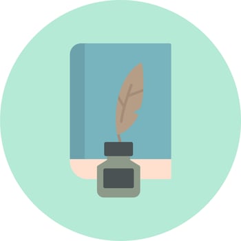Poetry Vector Icon