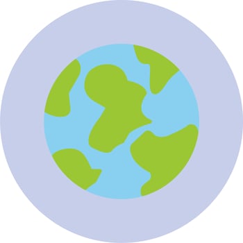 Worldwide Vector Icon