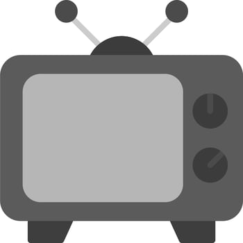 Television Vector Icon