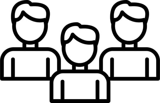 Group Vector Icon