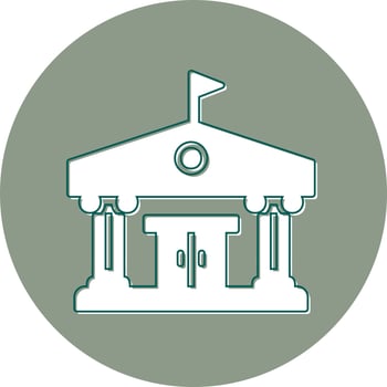 Column Vector Icon