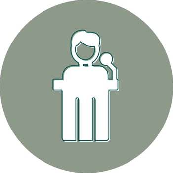 Politics Vector Icon