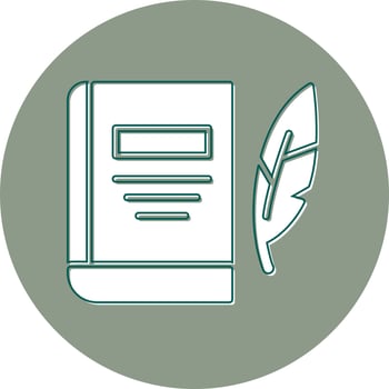 Literature Vector Icon