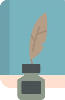 Poetry Vector Icon