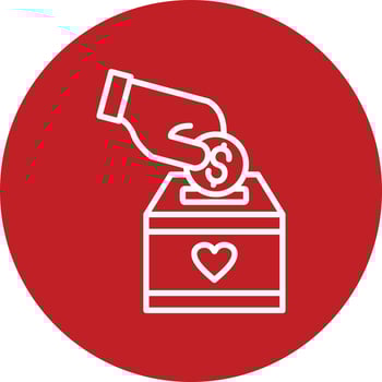 Donation Vector Icon