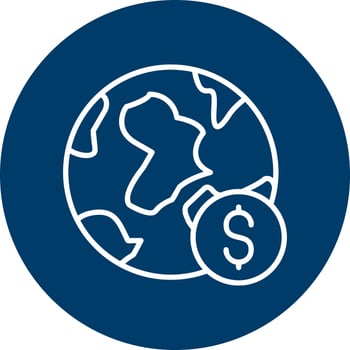 Global Economy Vector Icon