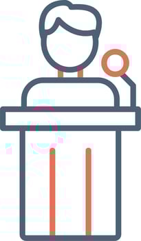 Politics Vector Icon