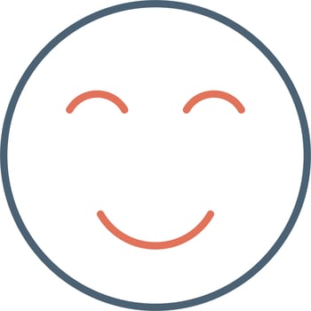 Smiley Vector Icon