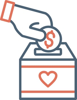 Donation Vector Icon