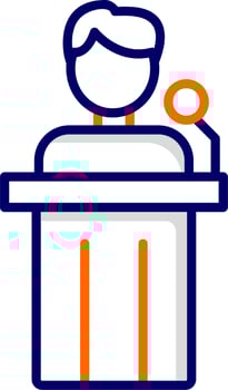 Politics Vector Icon
