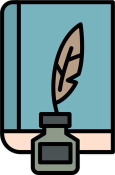 Poetry Vector Icon