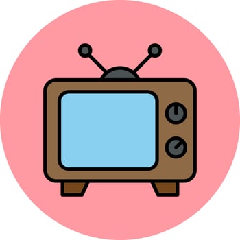 Television Vector Icon