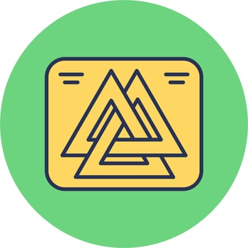 Valknut Vector Icon