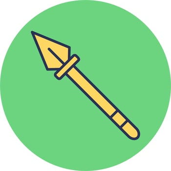 Spear Vector Icon