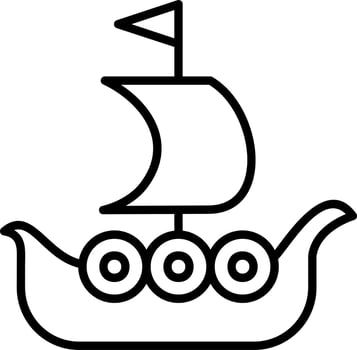 Ship Vector Icon