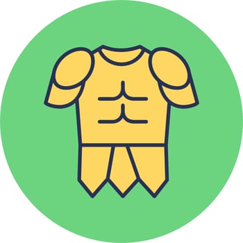 Armor Vector Icon