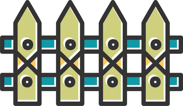 Fence Vector Icon