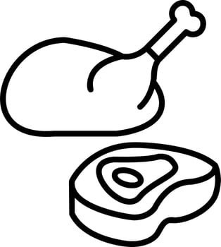Meat Vector Icon