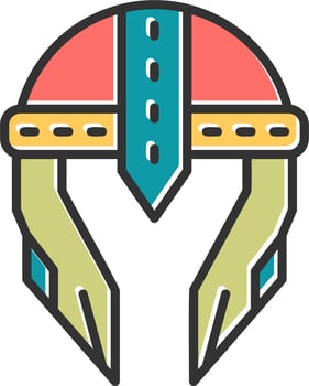 Helmet Vector Icon