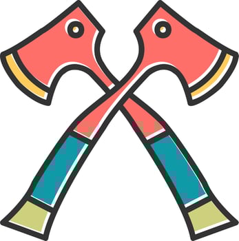 Hatchet Vector Icon