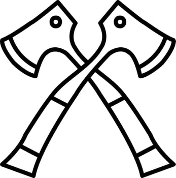 Hatchet Vector Icon