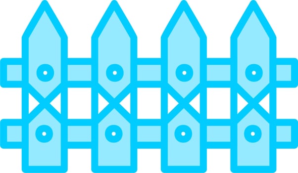 Fence Vector Icon