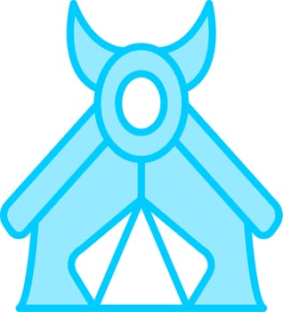 Tent Vector Icon
