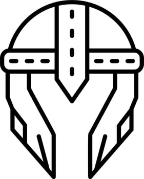 Helmet Vector Icon