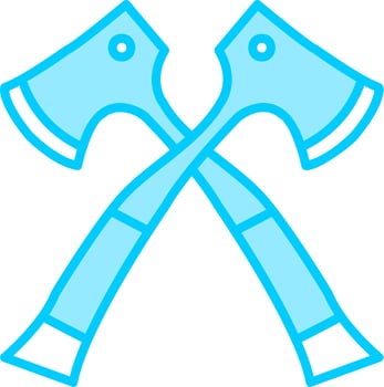 Hatchet Vector Icon