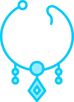 Necklace Vector Icon