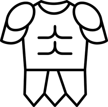 Armor Vector Icon