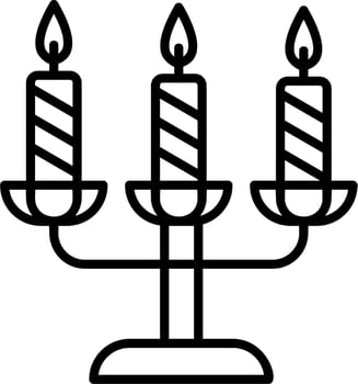 Candle Vector Icon