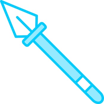 Spear Vector Icon