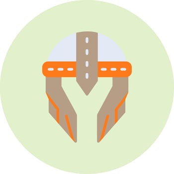 Helmet Vector Icon