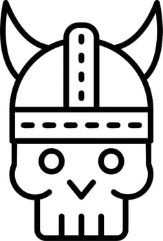 Skull Vector Icon