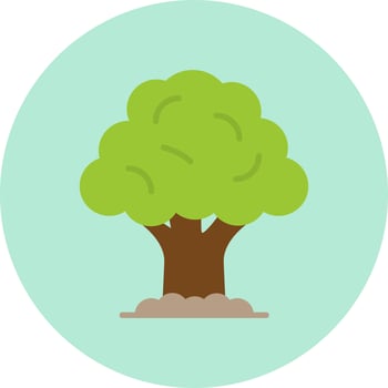 Oak Vector Icon