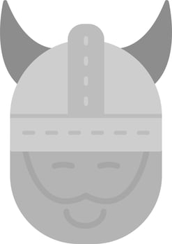 Viking Vector Icon