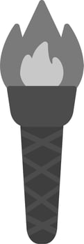 Torch Vector Icon