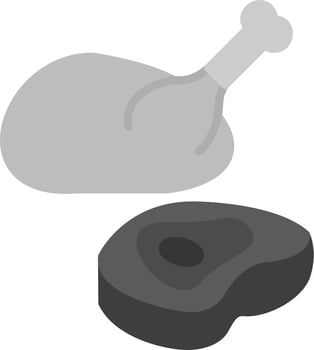 Meat Vector Icon