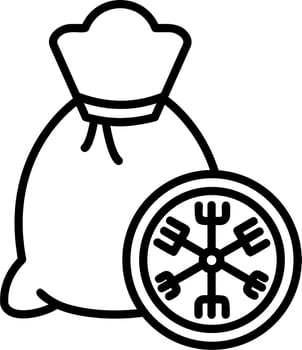 Money Bag Vector Icon