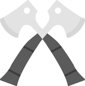 Hatchet Vector Icon