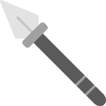 Spear Vector Icon