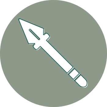 Spear Vector Icon