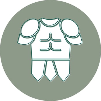 Armor Vector Icon