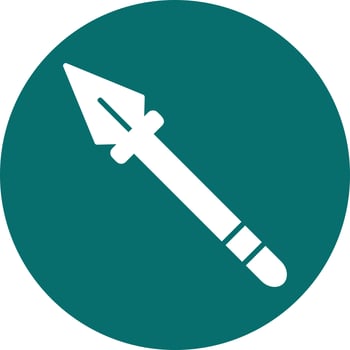 Spear Vector Icon