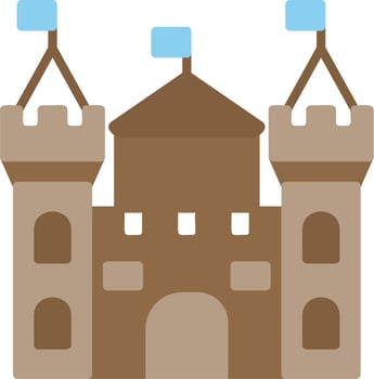 Castle Vector Icon