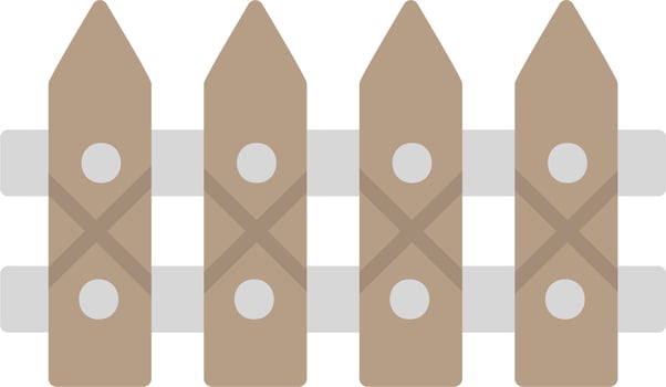 Fence Vector Icon